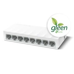 Tp-link Ls1008 8 Port 10/100 Masaustu Yonetilemez Switch