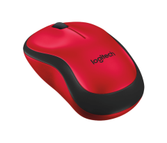 Logitech M220 Silent Kablosuz Mouse Kırmızı (910-004880)