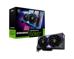 MSI Rtx5060-Ti 16GB GDDR7 128Bit 3xDP/HDMI (GeForce Rtx 5060 Ti 16G Gaming OC)