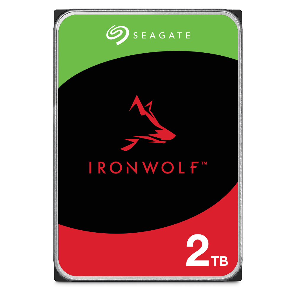 Seagate IronWolf 2 TB 256MB SATA3 180TB/Y NAS (ST2000VN003)