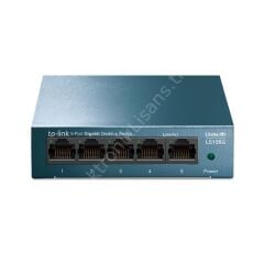 Tp-link Ls105g 5 Port 10/100/1000 Masaustu Yonetilemez Metal Kasa Switch