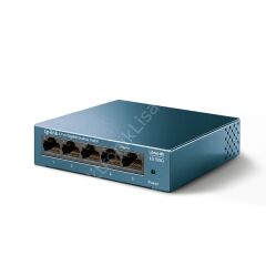 Tp-link Ls105g 5 Port 10/100/1000 Masaustu Yonetilemez Metal Kasa Switch