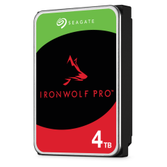 Seagate IronWolf Pro 4 TB 7200RPM 256MB SATA3 550TB/Y RV NAS