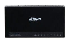 Dahua Pfs3008-8gt-l 8 Port 10/100/1000 Yonetilemez Switch