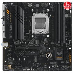 Asus Tuf Gaming A620M-Plus AM5 DDR5 Ses Glan 2xDP/HDMI Sata3 Usb3.2 Matx