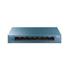 Tp-link Ls108g 8 Port 10/100/1000 Yonetilemez Metal Kasa Switch