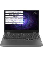Lenovo LQ 15ARP9 83JC000PTR R5-7235HS 16GB 512GB SSD 6GB RTX3050 15.6'' DOS UPG