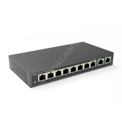 Ruijie Reyee RG-ES110D-P 8 Port 10/100 + 2xGige Uplink 110W PoE Switch