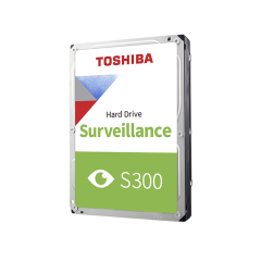 Toshiba S300 1 Tb 64mb Sata3 180tb/y 7/24 (hdwv110uzsva)