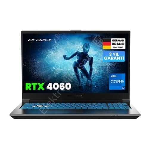 Erazer Deputy P60i MD62749-R32 i7-13620H 32GB 1TB SSD 8GB RTX4060 15.6'' DOS