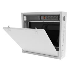 Zeytek Dscbx554520 DVR Box 550x450mm Kabinet (Demonte) Siyah