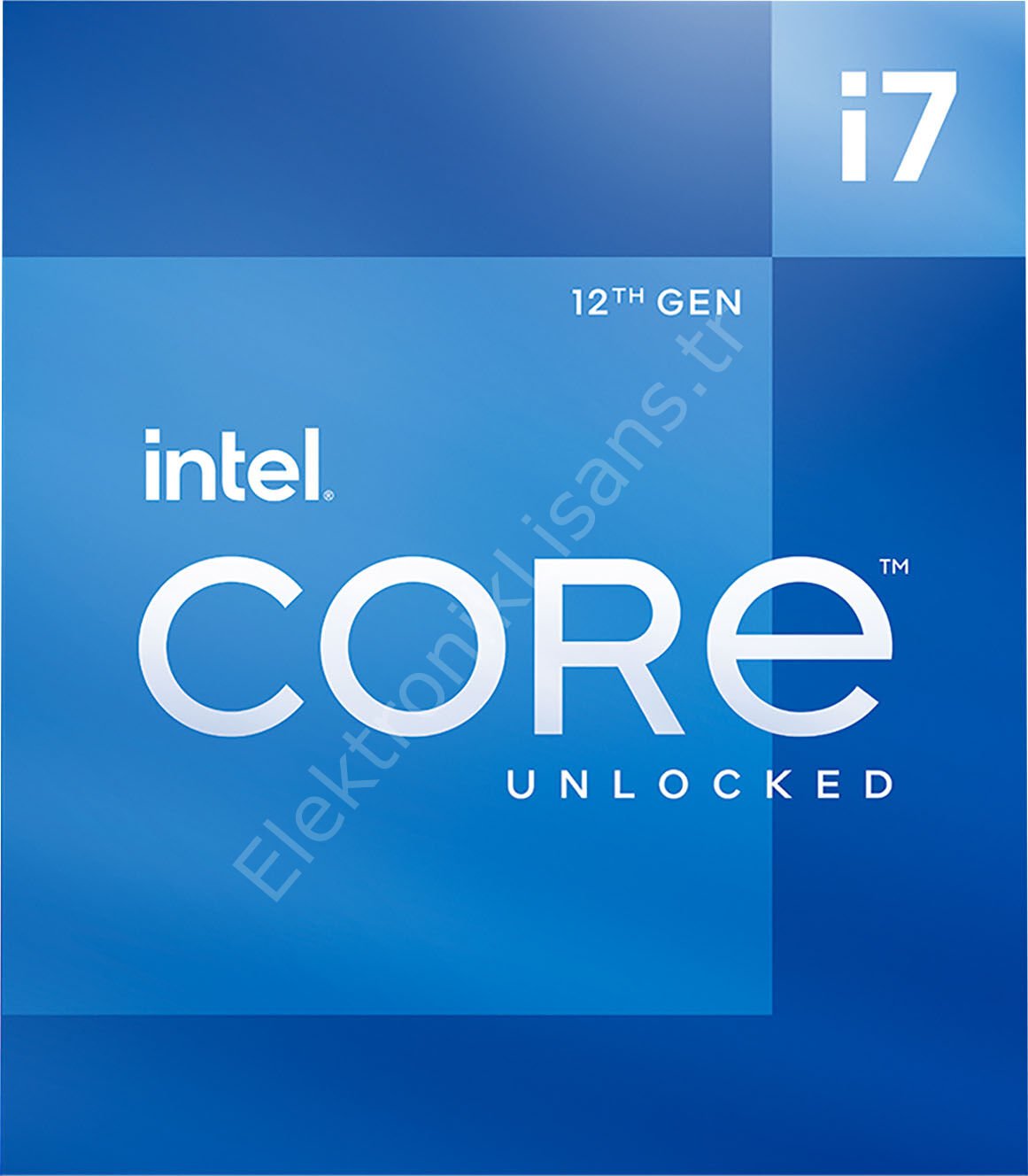 Intel Alder Lake Core i7-12700K 3.6GHz 1700P 25MB Box (Fansız) (125W) UHD770