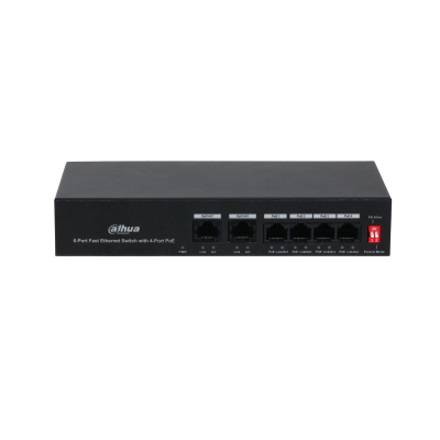 Dahua Pfs3006-4et-36 6 Port 36w Poe Yonetilemez Switch