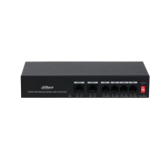 Dahua Pfs3006-4et-36 6 Port 36w Poe Yonetilemez Switch