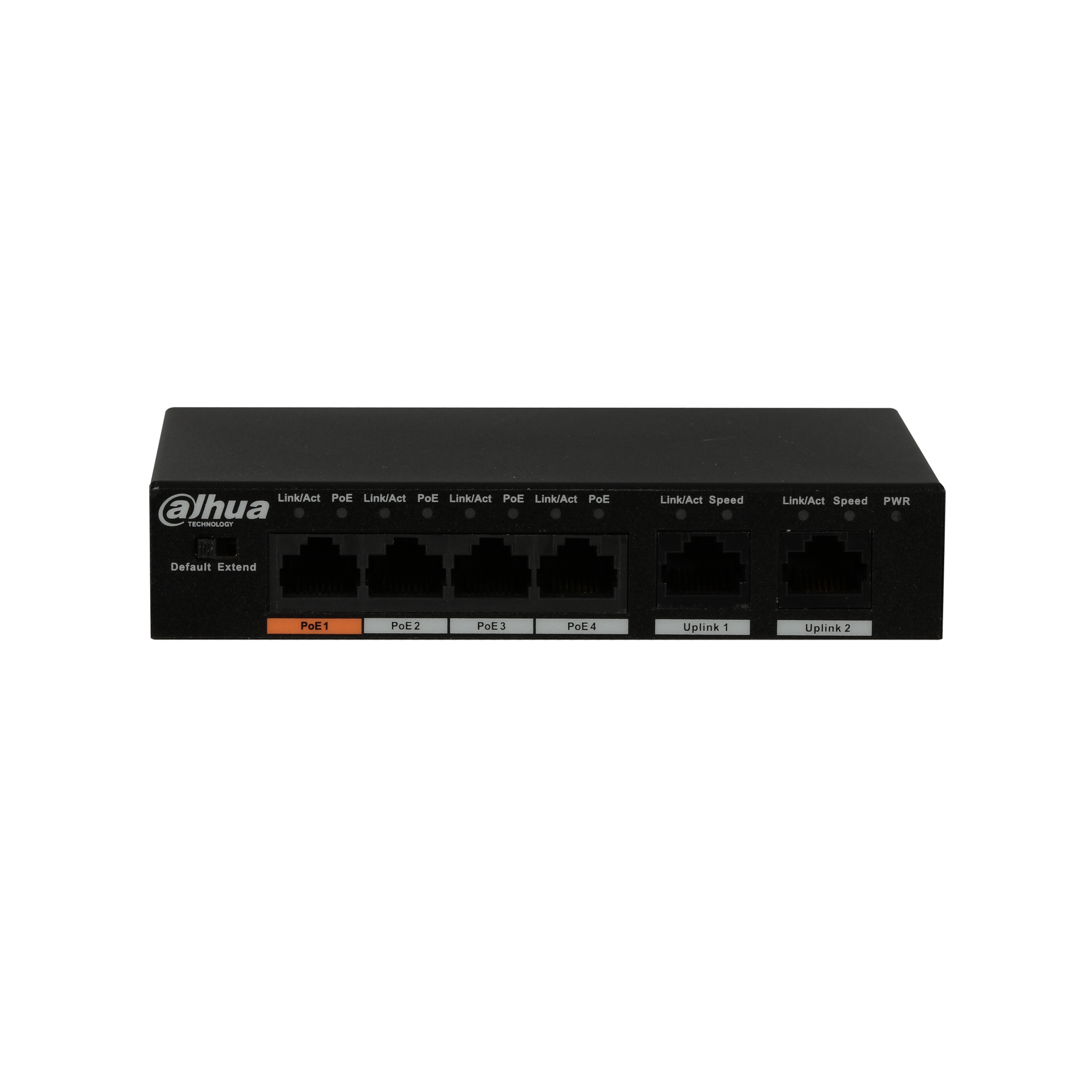 Dahua Pfs3006-4et-60 6 Port 60w Poe Yonetilemez Switch