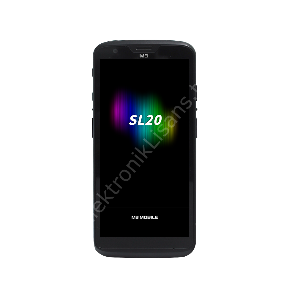 M3 Mobile SL20 4GB/64GB Android 11 WiFi Bluetooth 1D/2D Scanner El Terminalı