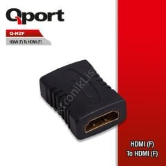 Qport (Q-H2F) HDMI(F) to HDMI(F) Çevirici