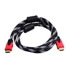 Qport (Q-HDMI1.5) Altın Uçlu 1.5m HDMI Kablo