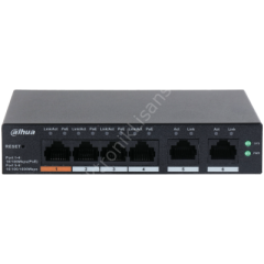 Dahua Cs4006-4et-60 6 Port 4xpoe 10/100 60w Bulut Yonetilebilir Switch