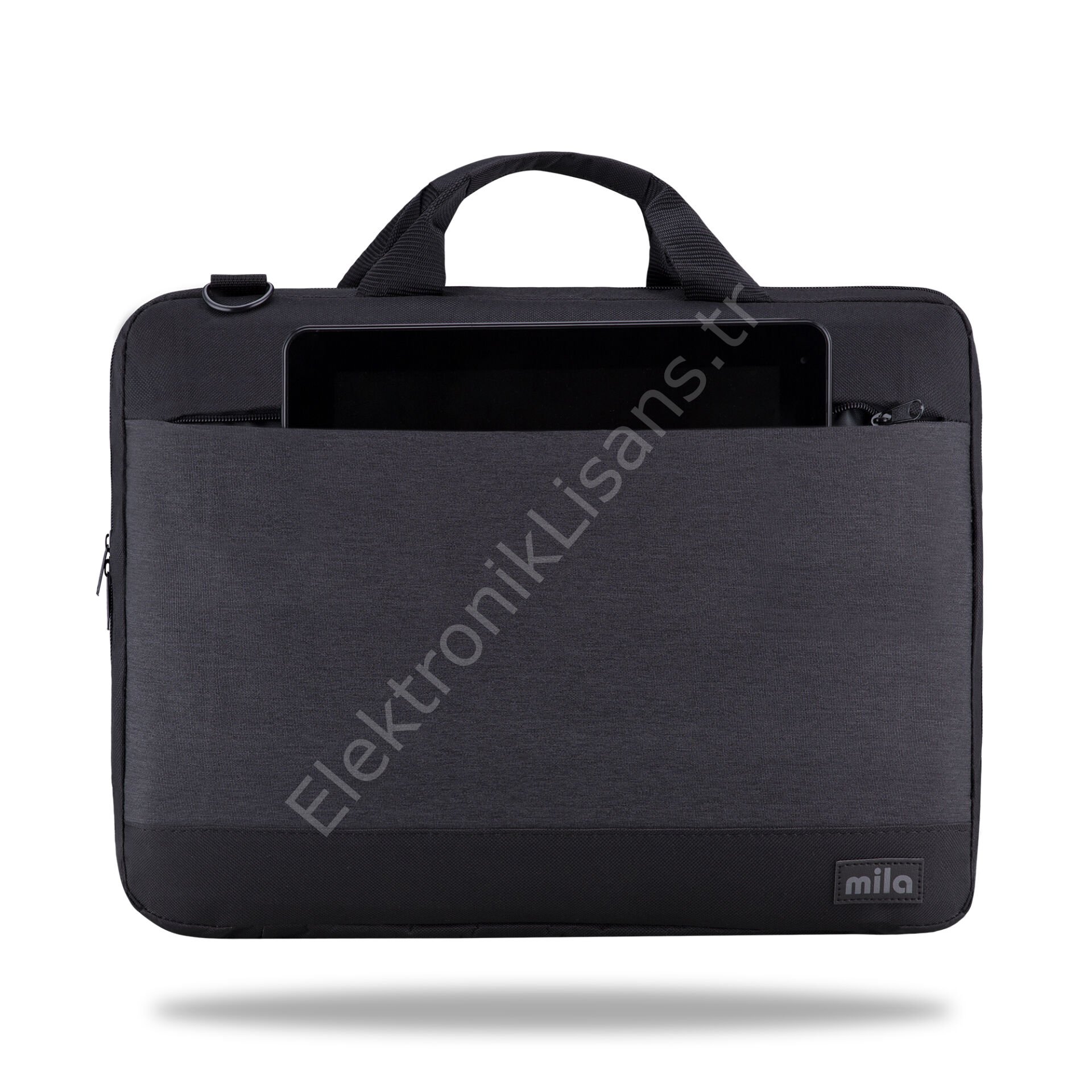 Classone ML-F100 Mila 13''-15.6'' Notebook Çantası Siyah