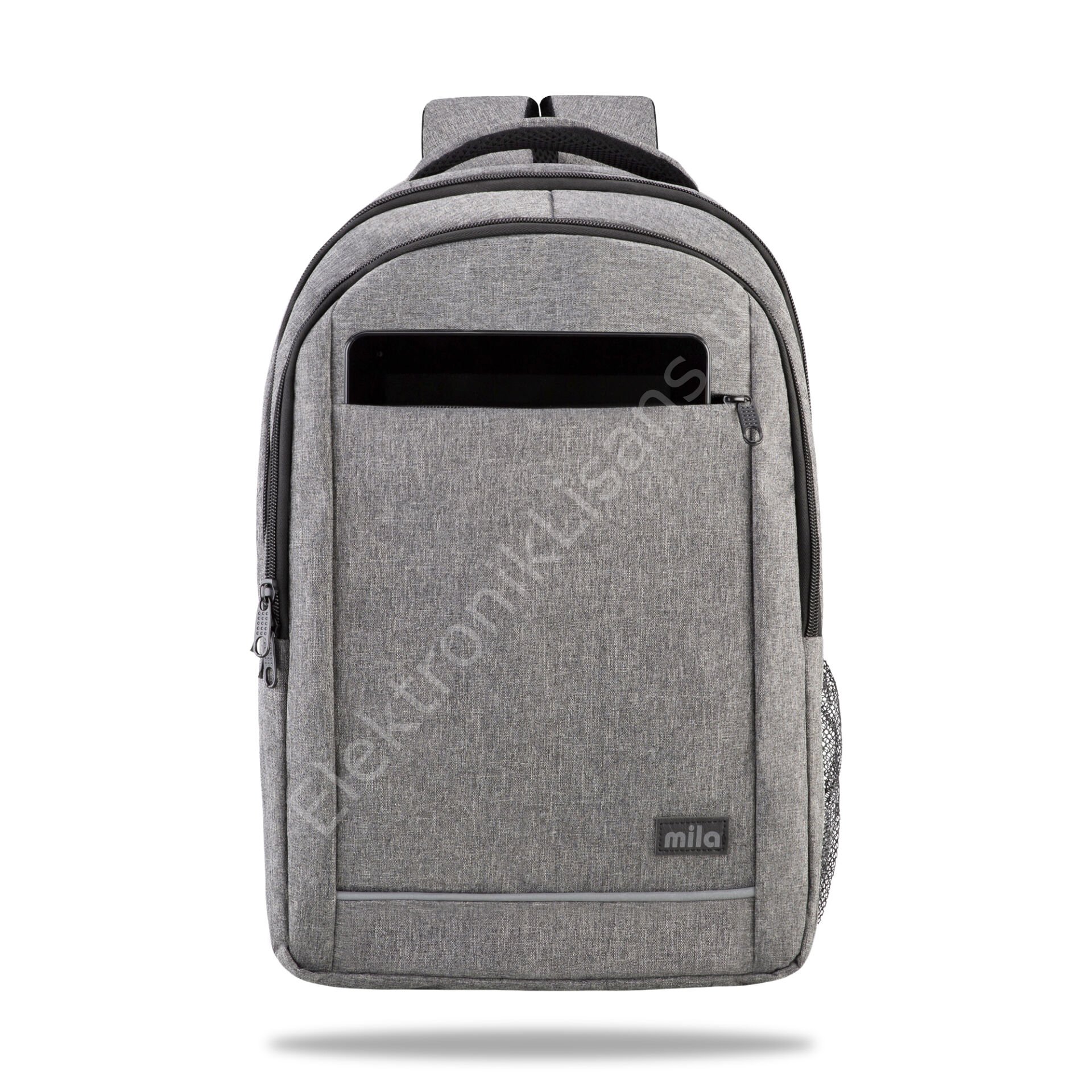 Classone W504 Mila 15.6'' Reflektörlü Notebook Çantası Gri