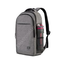 Classone W504 Mila 15.6'' Reflektörlü Notebook Çantası Gri