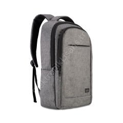 Classone W504 Mila 15.6'' Reflektörlü Notebook Çantası Gri