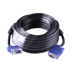 Qport Q-VGA10 10m 15pin VGA Kablo