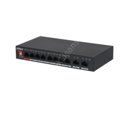 Dahua Pfs3010-8et-96-v2 8 Port 10/100 96w Poe Yonetilemez Switch