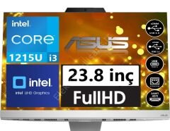 Asus Aio A3402wbak-i38512w0d I3-1215u 8gb 512gb Ssd 23.8'' Dos Beyaz