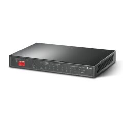 Tp-link Tl-sg1210mp 9 Port 10/100/1000 123w 8xpoe +1sfp Yonetilemez Switch