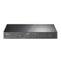 Tp-link Tl-sg1210mpe 9 Port 10/100/1000 123w 8xpoe +1sfp Yonetilebilir Switch