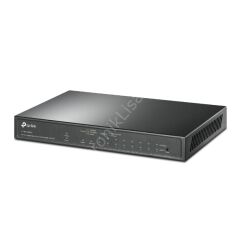 Tp-link Tl-sg1210mpe 9 Port 10/100/1000 123w 8xpoe +1sfp Yonetilebilir Switch