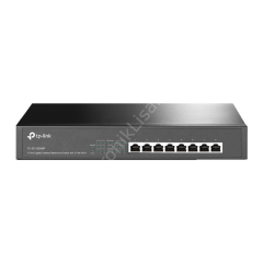 Tp-link Tl-sg1008mp 8 Port 10/100/1000 126w 8xpoe Rackmount Metal Kasa Switch