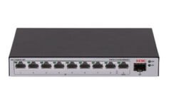 H3c S1600v2-10p-hpwr 9 Port 10/100/1000 8 Port 125w Poe +1sfp Yonetilir Switch