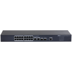 Dahua Sg4020 18 Port 10/100/1000 +2sfp Yonetilebilir Switch