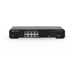 Ruijie Reyee Rg-nbs3100-8gt2sfp 8 Port 10/100/1000 +2sfp Yonetilebilir Switch