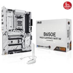 Asus B650E Max Gaming Wifi W Am5 Ddr5 Ses Glan Dp/Hdmi Sata3 Usb3.2 Atx