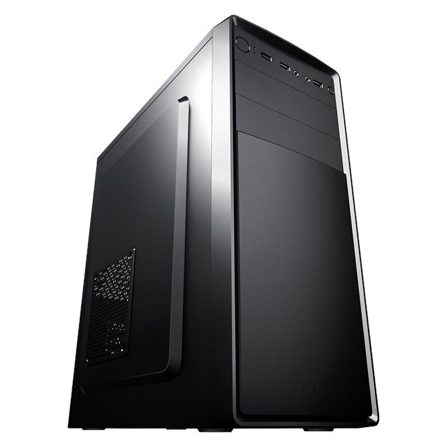 Vento Vs120s 500W Peak USB3.0 9cm Fan Siyah ATX Kasa