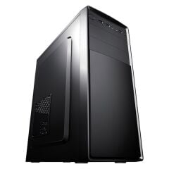 Vento Vs120s 500W Peak USB3.0 9cm Fan Siyah ATX Kasa