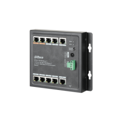 Dahua Pfs3111-8et-96-f 8 Port 10/100 96w Poe Yonetilmez Switch