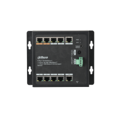 Dahua Pfs3111-8et-96-f 8 Port 10/100 96w Poe Yonetilmez Switch