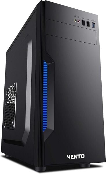 Vento TA-K61 650W 80+ USB3.0 8cm Fan Siyah ATX Kasa
