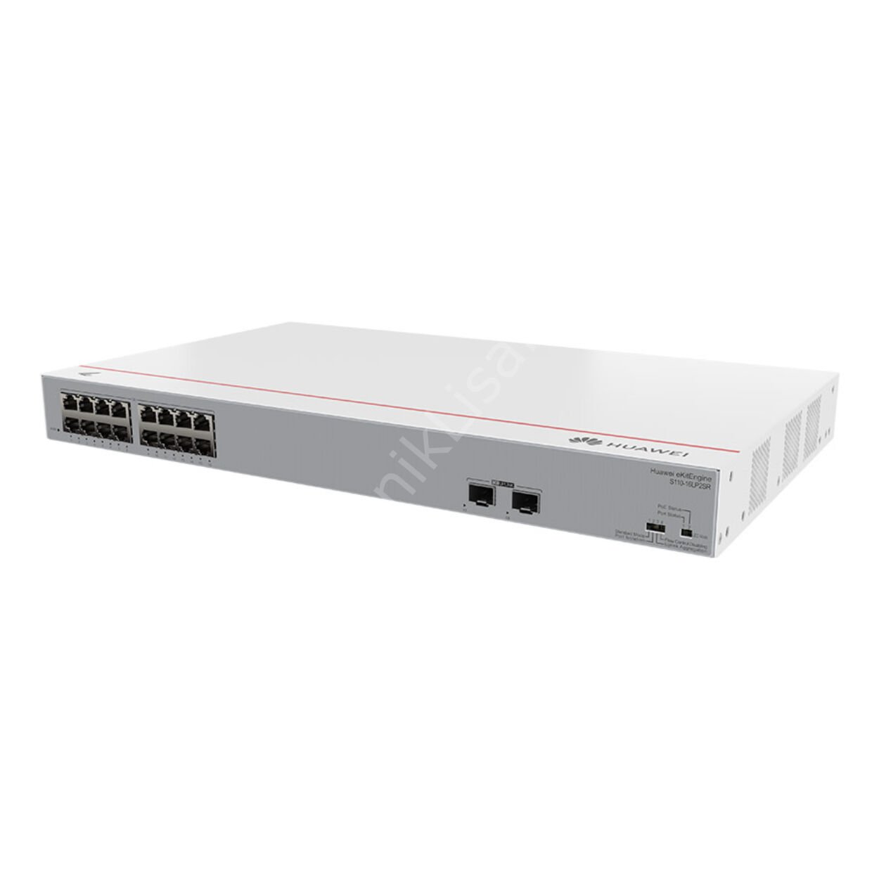 Huawei Ekit S110-16lp2sr 16 Port 10/100/1000 Poe 124w 2xsfp Yonetilemez Switch
