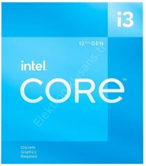 Intel Alder Lake Core i3 12100 3.3GHz 1700P 12MB Box (60W) UHD730