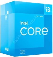 Intel Alder Lake Core i3 12100 3.3GHz 1700P 12MB Box (60W) UHD730