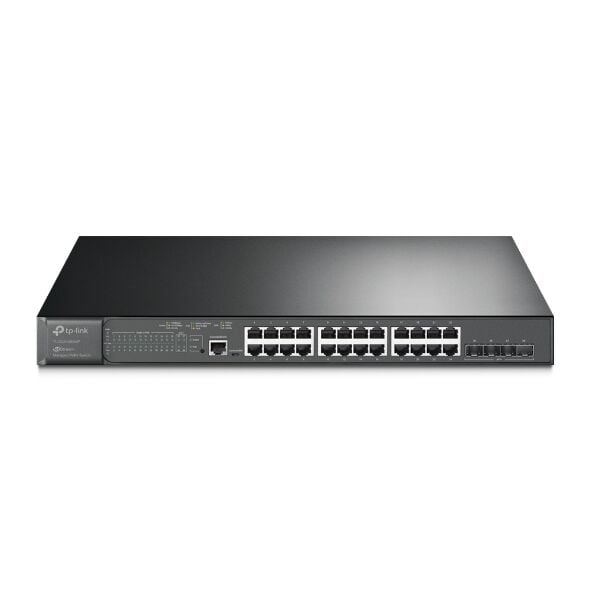 Tp-Link Omada TL-SG3428XMP 24 Port 10/100/1000 +4SFP 384W 24xPoE Yönetilebilir Switch