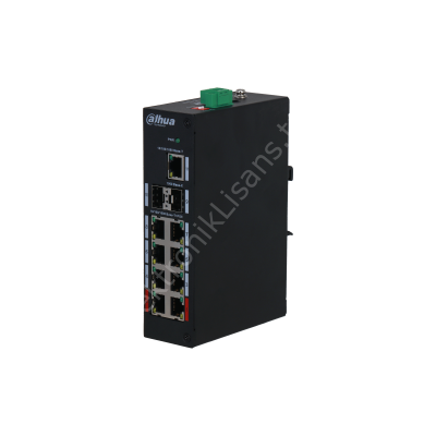 Dahua Pfs3211-8gt-120 11 Port 10/100/100 8xpoe 120w Yonetilemez Switch
