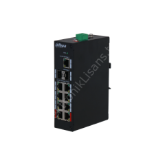 Dahua Pfs3211-8gt-120 11 Port 10/100/100 8xpoe 120w Yonetilemez Switch