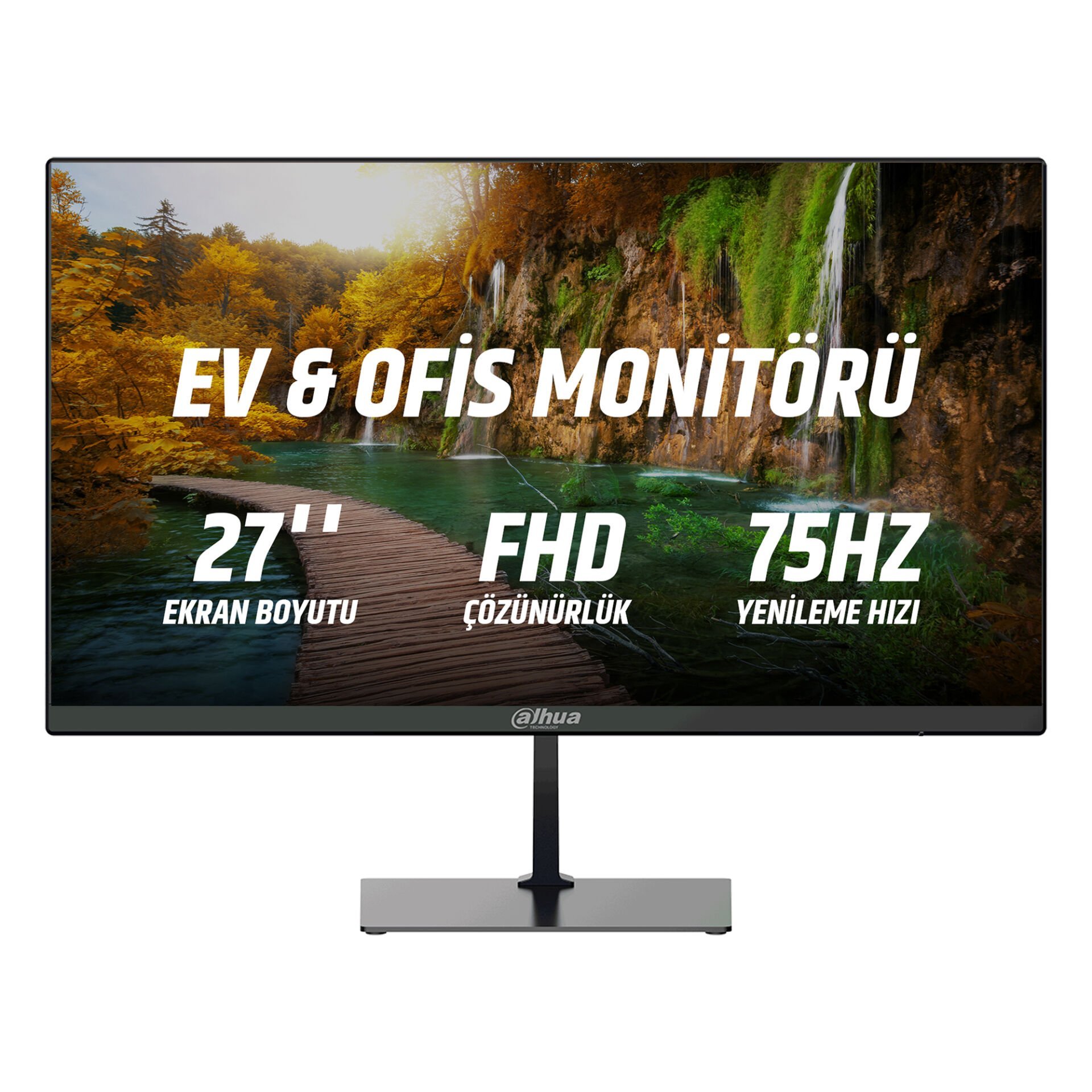Dahua 27'' LM27-C200 1920x1080 5ms 75Hz HDMI/VGA +VESA